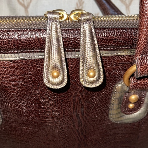 Brahmin leather bag with dust bag and care card - Picture 8 of 9